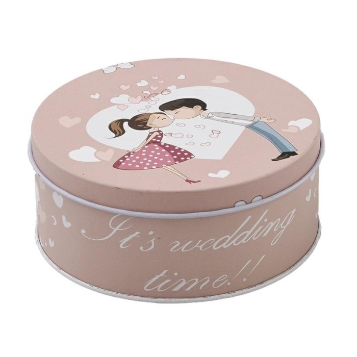 SCATOLA LATTA SPOSINI MD 10X4.5CM